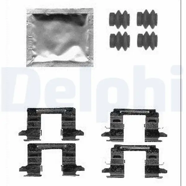 DELPHI LX0556 | Fren Balata Montaj Takımı