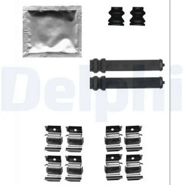 DELPHI LX0559 | Fren Balata Montaj Takımı
