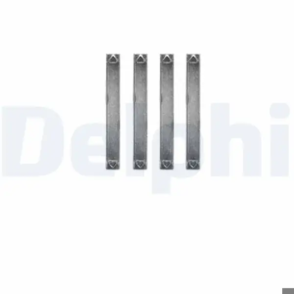 DELPHI LX0606 | Fren Balata Montaj Takımı