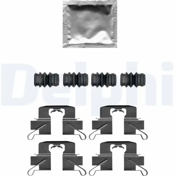 DELPHI LX0696 | Fren Balata Montaj Takımı