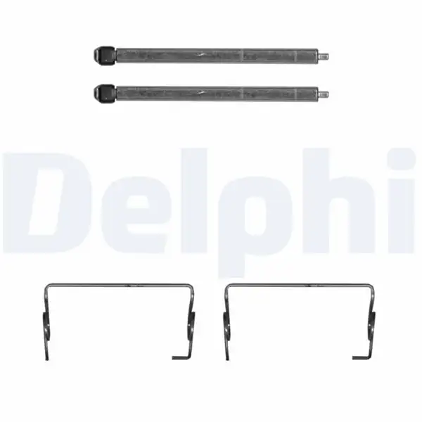 DELPHI LX0745 | Fren Balata Montaj Takımı Arka Lotus / Opel / Tesla 10 / 2000 /