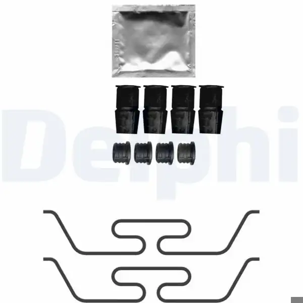 DELPHI LX0750 | Fren Balata Montaj Takımı On Jaguar 03 / 2015 /