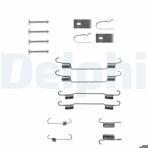 DELPHI LY1202 | Fren Pabuç Montaj Takımı