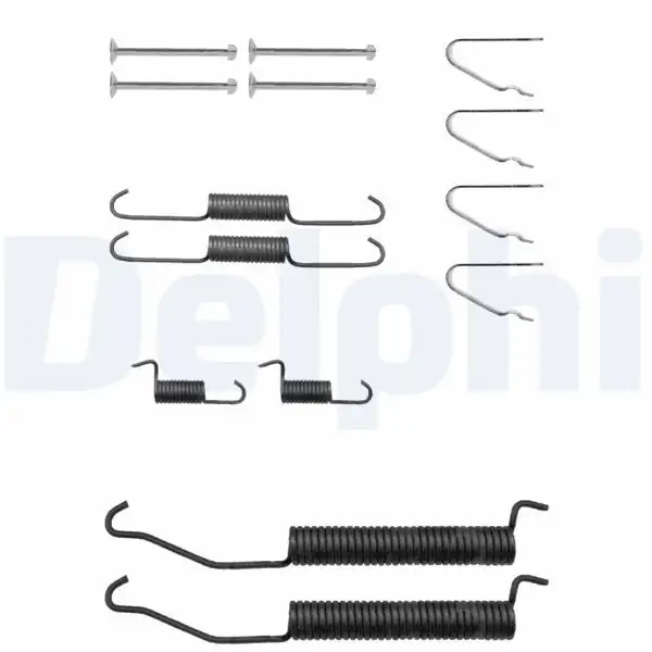DELPHI LY1308 | Fren Pabuç Montaj Takımı Ranger Mazda B2200 B2500 B2600 Bt-50 99-06
