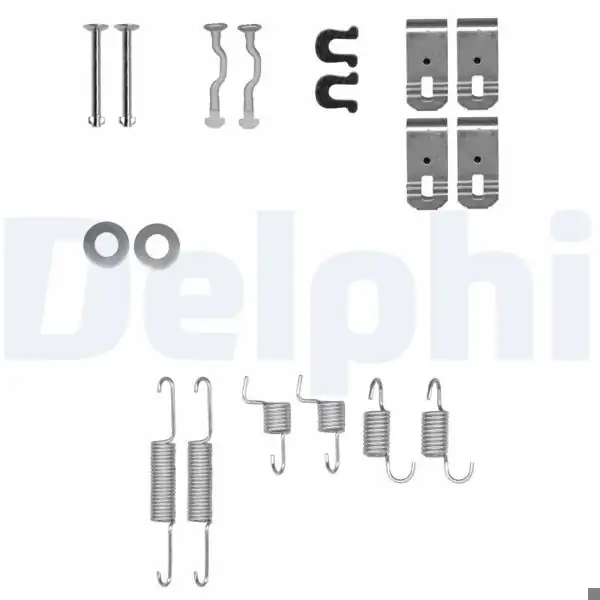 DELPHI LY1401 | Fren Pabuç Montaj Takımı