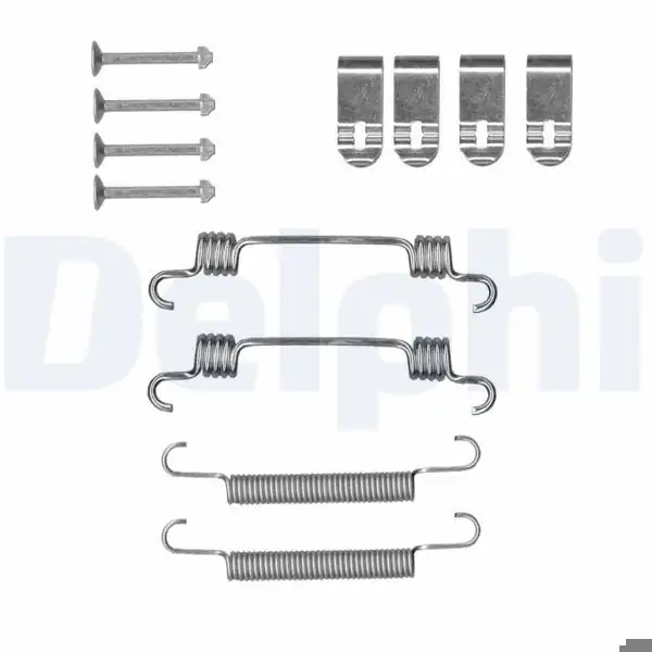 DELPHI LY1436 | Fren Pabuç Montaj Takımı Arka Kia 03 / 2012 /