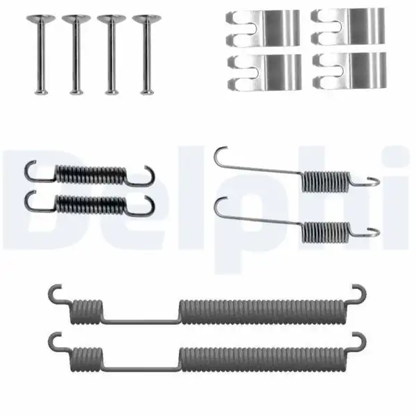DELPHI LY1439 | Fren Pabuç Montaj Takımı