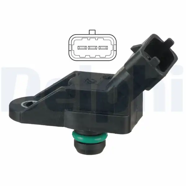 DELPHI PS10186 | Basınç Sensörü Emme Opel Astra G Vectra B Zafira A X20dth