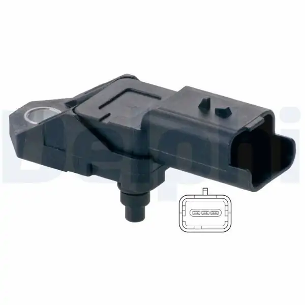 DELPHI PS10197 | Map Sensörü C5/C6/C-Crosser/Mondeo/Galaxy/S-Max/XF/Evoque/Outlander/4007