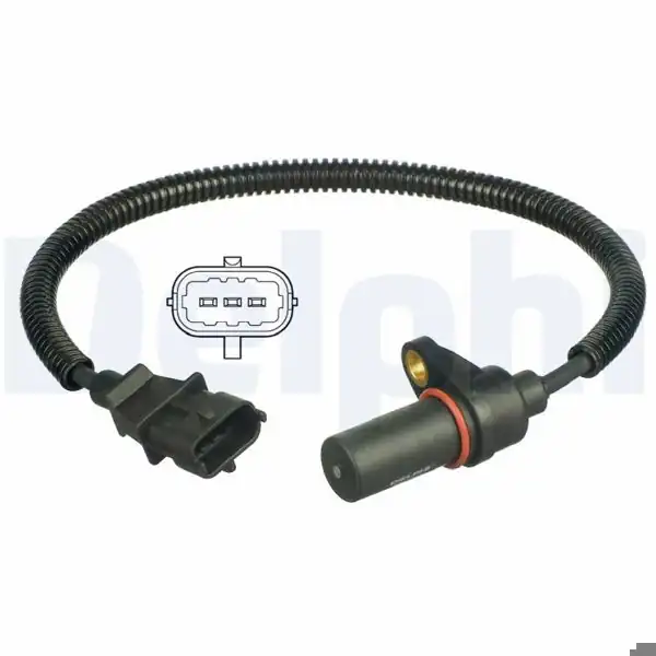 DELPHI SS11049 | Krank Mili Sensörü Hyundai Accent II, Getz, Elantra, Matrix, Santa Fe, Tucson, Kia Sportage/Carens 2000-