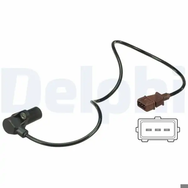 DELPHI SS11262 | Krank Mili Sensörü Alfa Romeo 145/146/155/156/GTV/Spider