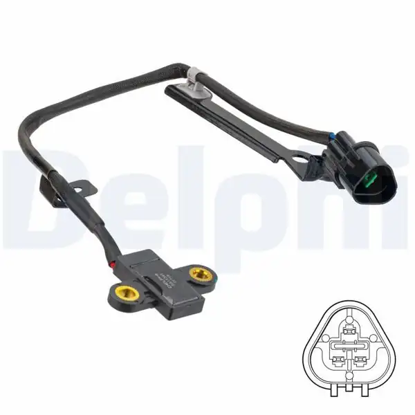 DELPHI SS11343 | Krank Mili Sensörü-(Hyundai: Atos 01-/ i10 1.1 06-/ Kia: Picanto 04 -)