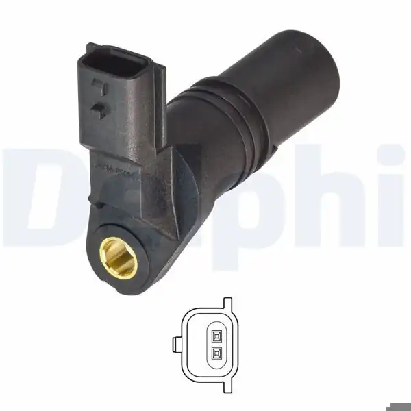 DELPHI SS12303-12B1 | Krank Sensörü Nissan Qashqai/Juke/Note/X-Trail, Renault Clio IV/Megane III/Fluence, Dacia Logan/Dokker/Duster