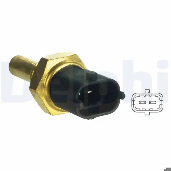 DELPHI TS10340 | Sıcaklık Sensörü Astra G/H Vectra B/C Zafira B Doblo Bravo 1.6 Z16XE/Z16XER