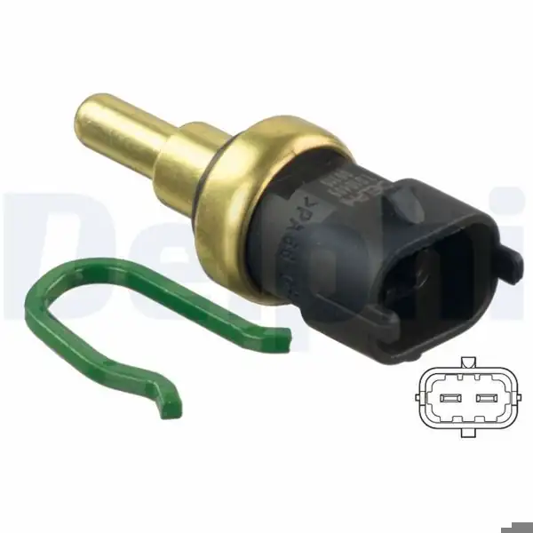 DELPHI TS10409 | Sıcaklık Sensörü Opel Astra J/Corsa D/E/Meriva B 1.3 CDTI