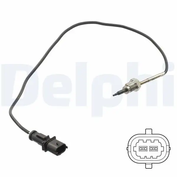 DELPHI TS30261 | Egzoz Sıcaklık Sensorü-Alfa Romeo 04 / 2010-02 / 2016