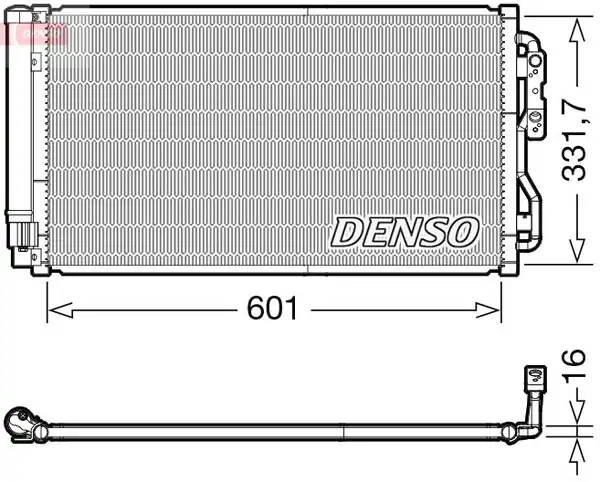 Denso Dcn05033 Klima Radyatörü Bmw F20 F21 F30 F80