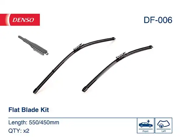 Denso Df 006 Silecek Süpürgesi Takım Bmw F20 F21 F22 550 450 mm