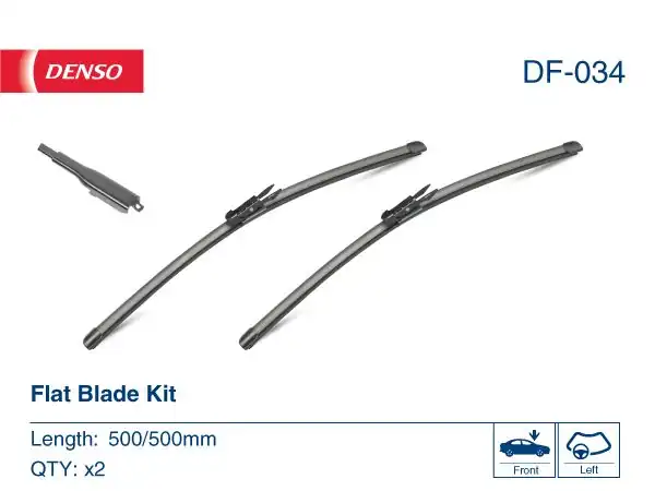 Denso Df 034 Silecek Seti 500 500 Bmw E81 E82 E87 E88 1 Seri 04 13 1503348