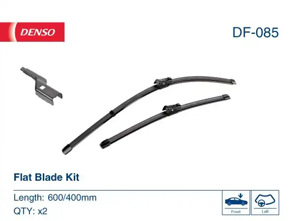 Denso Df 085 Silecek Seti 600 400mm Skoda Fabia 15 1572778