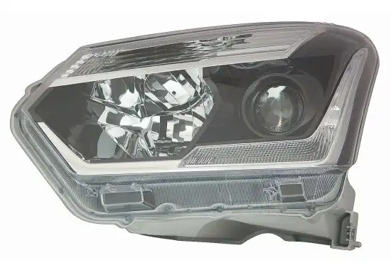 DEPO 213-1147LMLDEM2 | Isuzu D-Max/TFR/TFS 1.9 DDI 17- Sol LED Ön Far