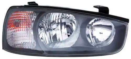 Depo 221 1126l Ldem2 Motorlu Siyah Ön Far Sol Hyundai Elantra 02 03