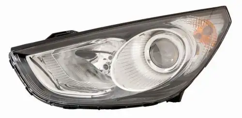 Depo 221 1150l Ldem2 Ön Far Sol Hyundai İx35 Siyah 10 13 15 Elektrikli
