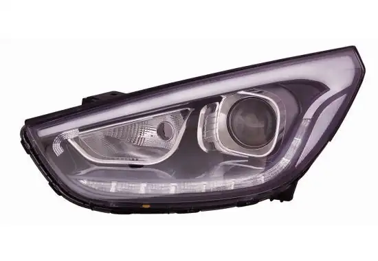 Depo 221 1178r Lemn2 Far Sağ Mercekli Ledli Hyundai İx35 Tucson 13
