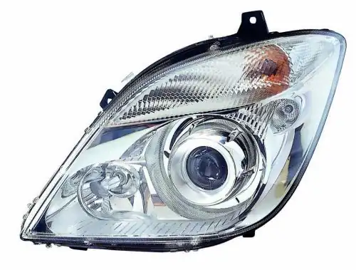 Depo 440 1161r Ldhem Far Komple Sağ Mercedes Sprinter W906 Mercekli