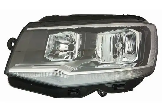 Depo 441 11adrmldem2 Ön Far Sağ Volkswagen Transporter T6 15 Siyah