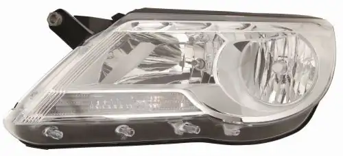 Depo 441 11c1lmld Em Ön Far Sol Motorlu Volkswagen Tiguan 07 08