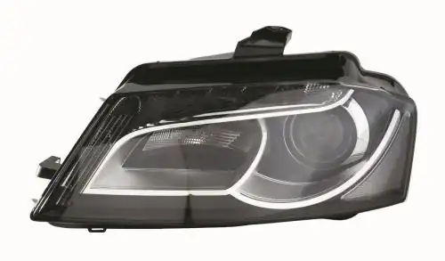 Depo 446 1129rmlehm2 Aydınlatma Ön Far Sağ Xenonlu Motoru Uzerınde Audi A3 A3 Sport Back 09 12