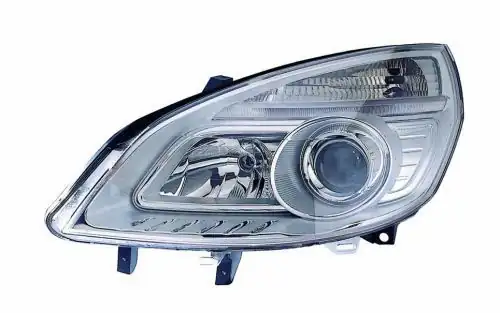 Depo 551 1169l Ldem1 Aydınlatma Ön Far Sol Renault Scenic 05 08