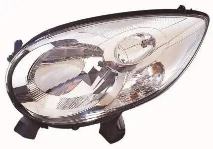 Depo 552 1123r Ld Em Aydınlatma Ön Far Sağ Citroen C1 05