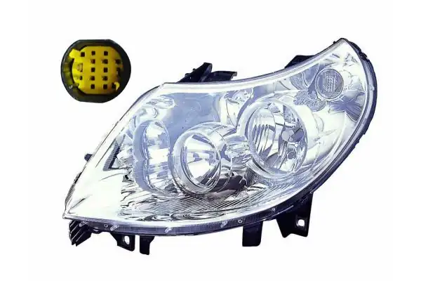 Depo 552 1124r Ld Em Ön Far Sağ Motorlu Citroen Boxer III Fiat Ducato III 06 Sarı Soket