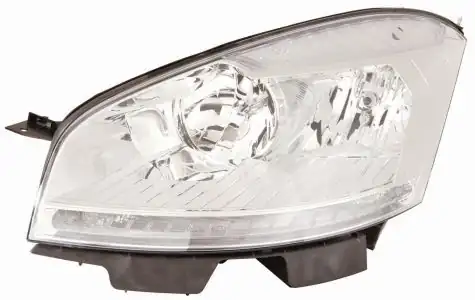 Depo 552 1125rmldemc Ön Far Sağ Citroen C4 Grand Picasso B M 2008 2013