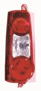 Depo 552 1934r Ue Aydınlatma Stop Lambası Sağ Citroen Berlingo Peugeot Partner 08 11 Çift Kapı