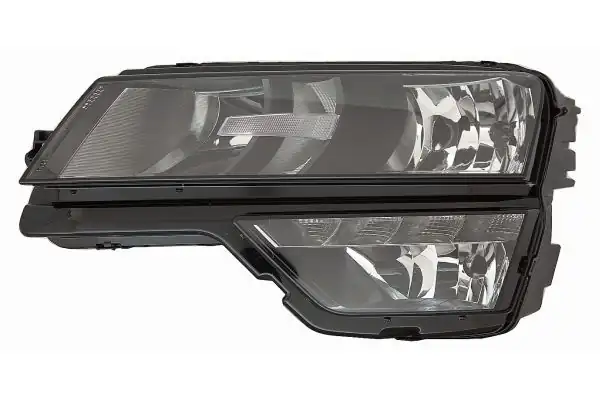 DEPO 665-1138LMLEMF2 | Sol Ön Far Skoda Karoq