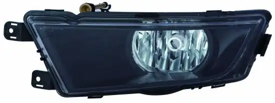 DEPO 665-2013L-UE2 | (Aydınlatma) / Sis Lambası Sol Skoda Octavia 13-Siyah