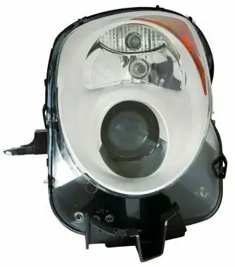 Depo 667 1117lmld Em Aydınlatma Ön Far Sol Motoru Uzerınde Alfa Romeo Mıto 09