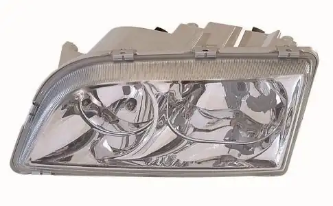 Depo 773 1109l Ld Em Aydınlatma Sol Far Volvo S40 V40 99 02 Krom Tasli 5 Pinli Turbo