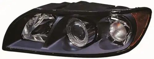 Depo 773 1118l Ld7m2 Aydınlatma Sol Far Volvo S40 04 07 Far Motorlu Siyah