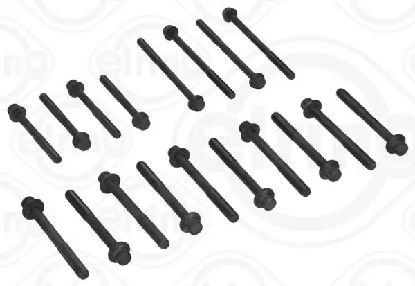 ELRING 850.250 | Silindir Kapak Saplaması Set Xm34 6065Ac (10) Bc (4) 6M34 (4)
