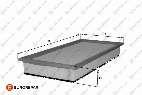 EUROREPAR 1682263080 | Psa / Erp Hava Filtresi Jeep Grand Cherokee 11 > 3.6I Suv V6
