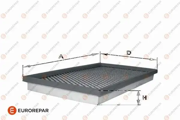 EUROREPAR 1682266180 | Psa / Erp Hava Filtresi Cadillac Corvette C6 / Xlr 4.6I Roadster V9