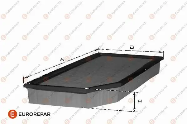 Eurorepar 1682270280 Psa Erp Hava Filtresi Audi Tt 2 0 TFSI Volkswagen Golf V Gtı 2 0