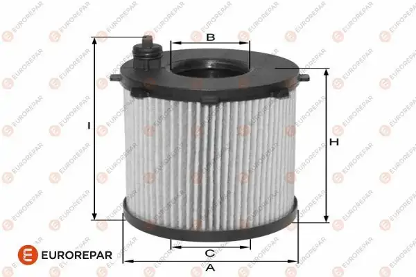 Eurorepar 1682273880 Yağ Filtresi Land Rover Range Rover III Sport 3 6 D 06 12 1583665