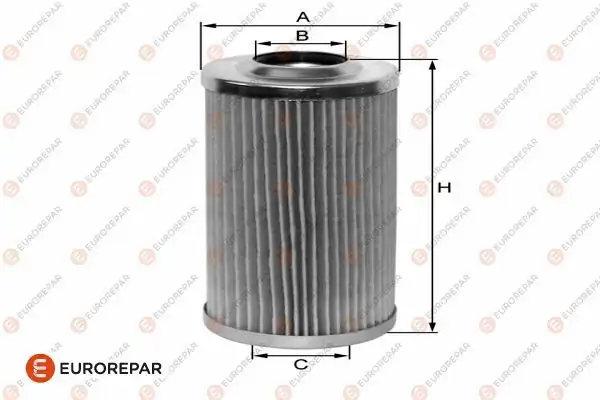 Eurorepar 1682274080 Psa Erp Yağ Filtresi Ford Galaxy Benzinli 2 8 VW Passat Golf