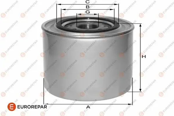 Eurorepar 1682274180 Psa Erp Yağ Filtresi Range Rover İ Rover 3 5 Benzinli 1594615
