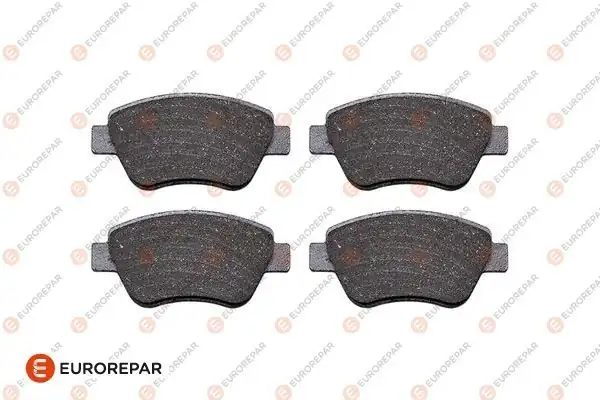 Eurorepar 1682309480 Ön Fren Balatası Fiat Bravo II Fiorino Panda Stilo 05 Citroen Nemo 10 Peugeot Bipper 10